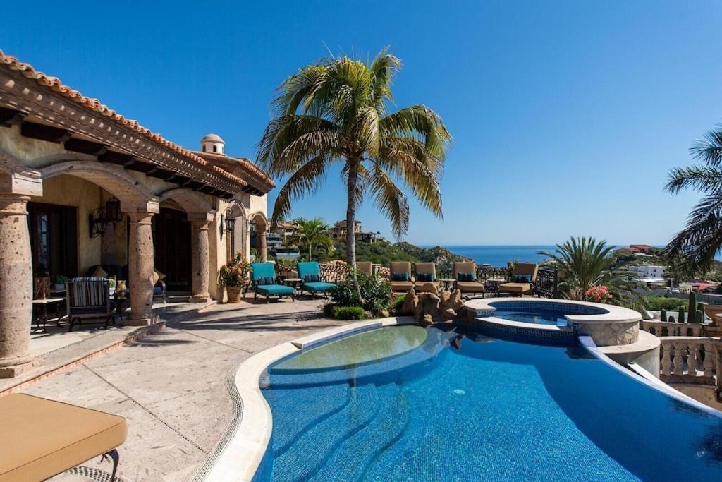 Stunning 6Bd Pedregal Villa Maria Кабо-Сан-Лукас Экстерьер фото