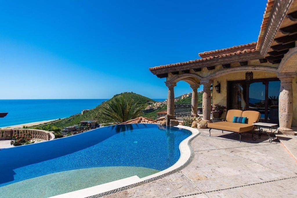 Stunning 6Bd Pedregal Villa Maria Кабо-Сан-Лукас Экстерьер фото