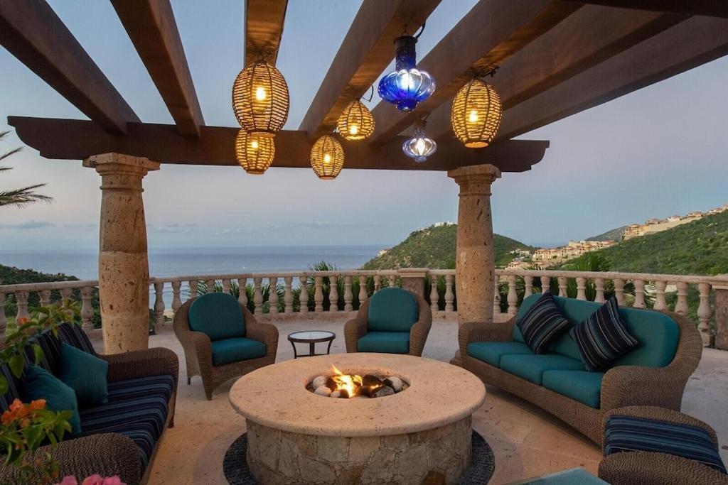 Stunning 6Bd Pedregal Villa Maria Кабо-Сан-Лукас Экстерьер фото