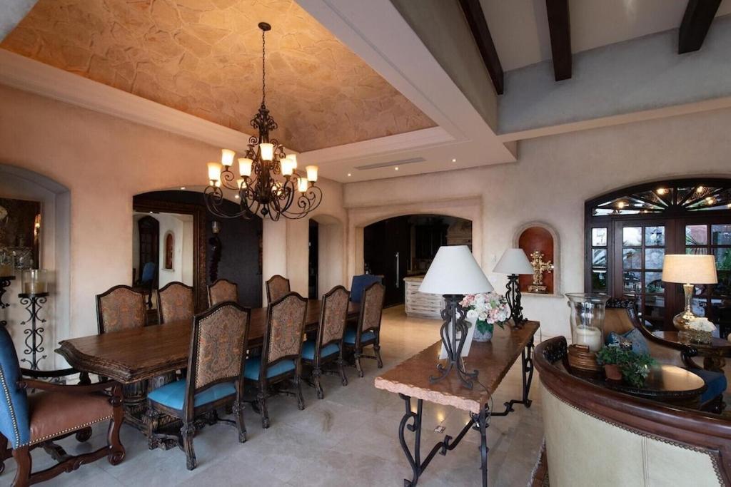 Stunning 6Bd Pedregal Villa Maria Кабо-Сан-Лукас Экстерьер фото