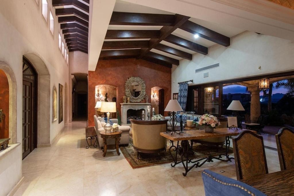 Stunning 6Bd Pedregal Villa Maria Кабо-Сан-Лукас Экстерьер фото